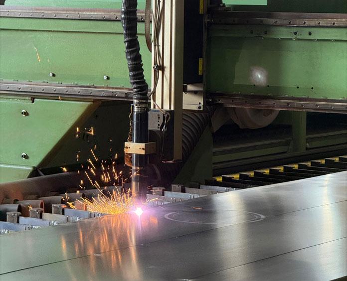 Continuous Beam Welding Line