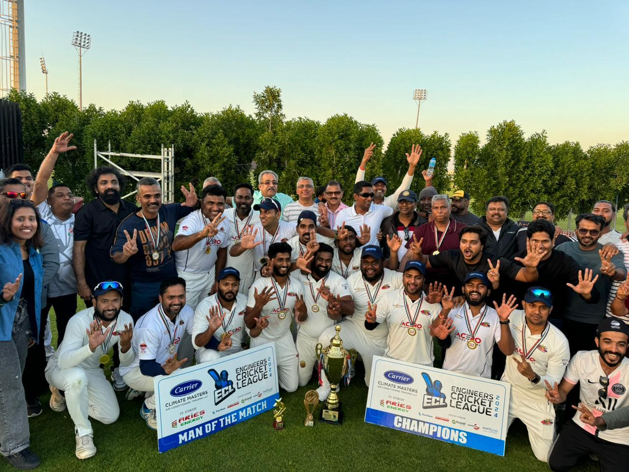  Acero NSSCE Triumphs in ECL 2024 Finals: Secures 7th Title